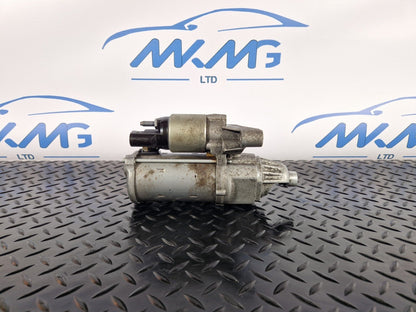 16-19 AUDI A4 B9 GENUINE STARTER MOTOR MANUAL GEARBOX 04L911021B