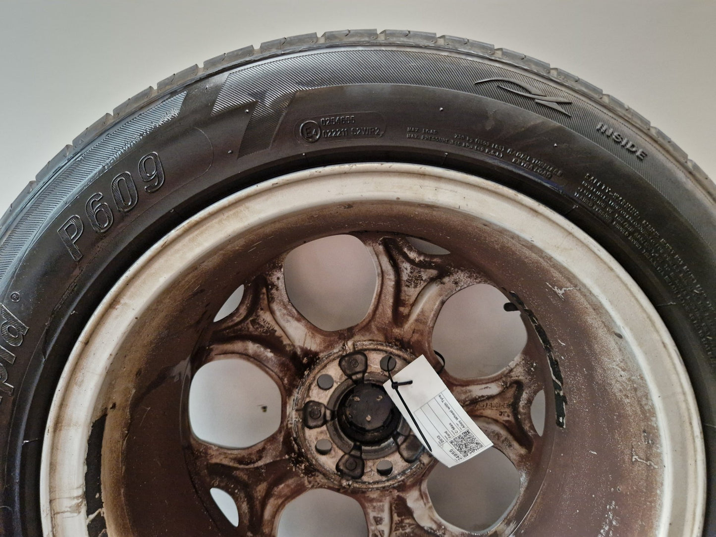 Ford C-Max MK2 (C344) 16" Alloy Wheel with Tyre 215/55/16 ~5mm