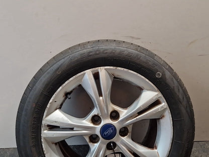 Ford Focus MK3 16" Alloy Wheel with Tyre 205/55/16 ~6mm CM5C-1007-AXA