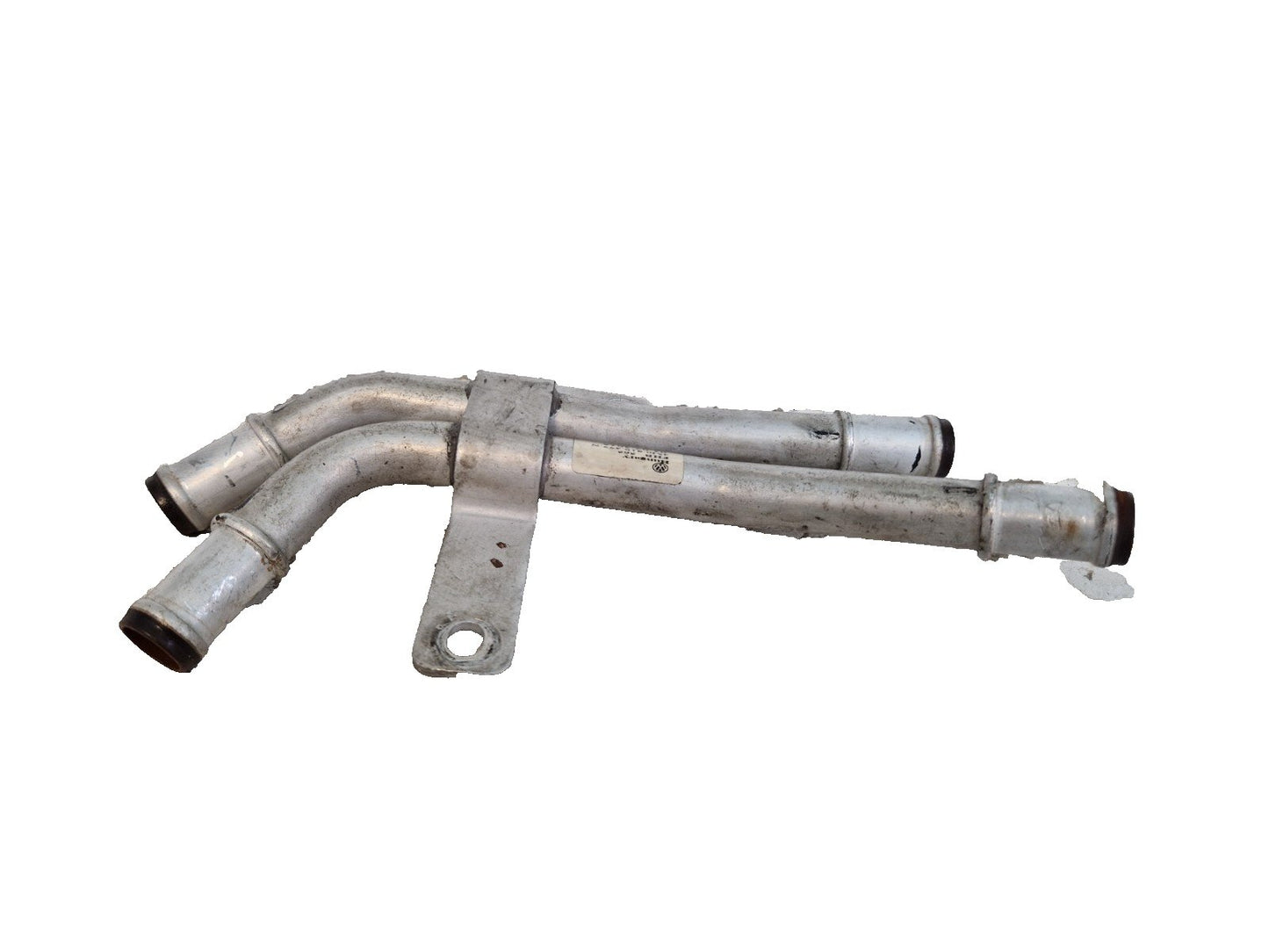 16-20 AUDI Q7 4M GENUINE OEM ORIGINAL ENGINE WATER COOLANT PIPE 4M0819377N