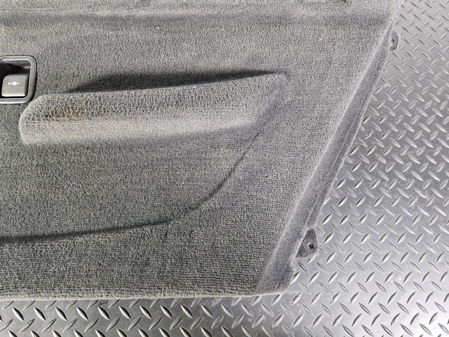 10-13 BMW X5 E70 LCI GENUINE TRUNK TRIM CARPET 521070 52107010