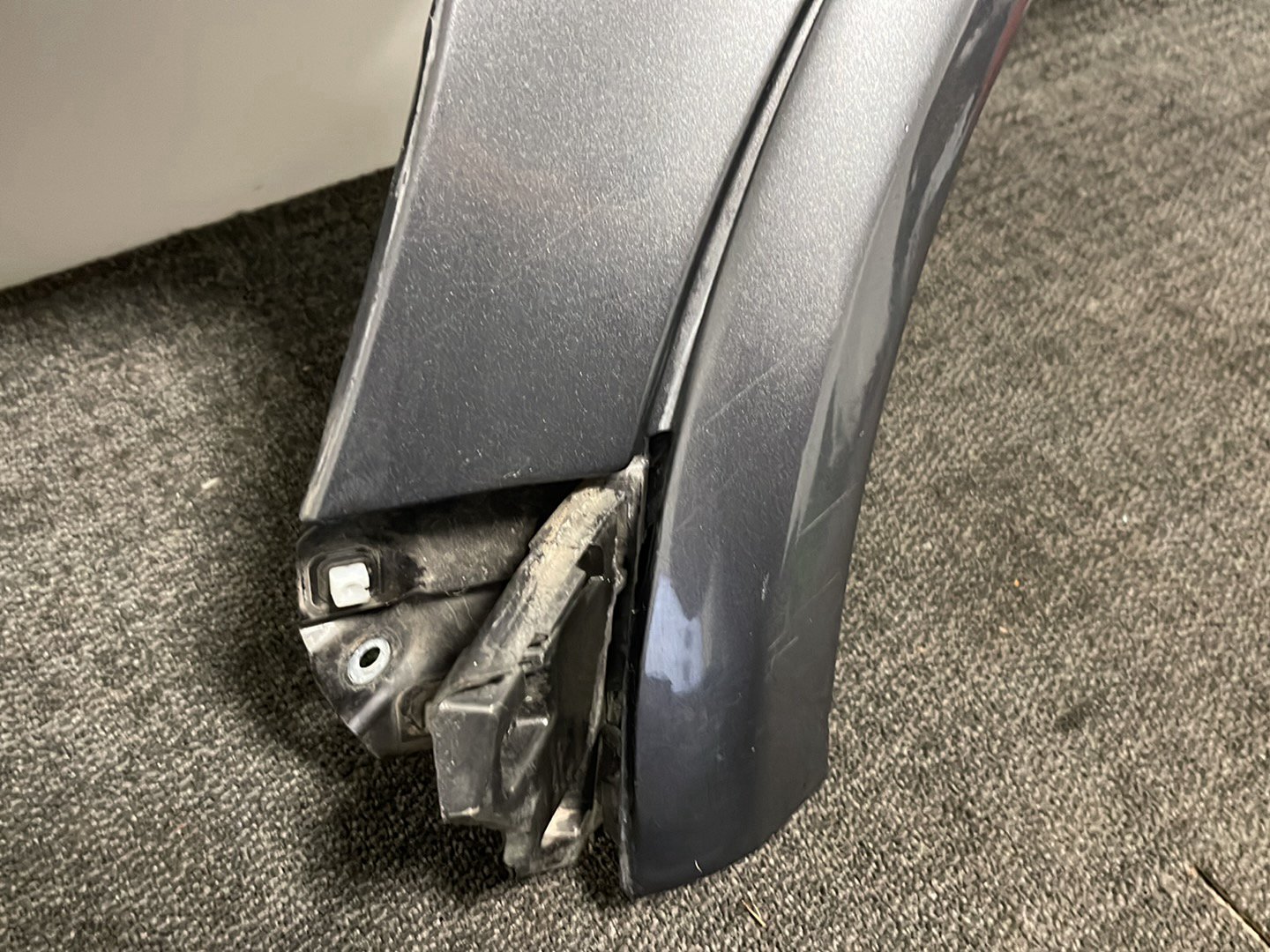 Volvo C30 MK1 FL (MK) (533) Coupe Front Left N/S Passenger Wing Fender Panel in Titanium Grey 45500