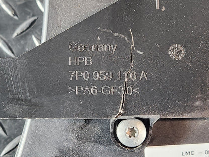 10-18 VW TOUAREG 7P GENUINE BRAKE PEDAL 7P0959116A