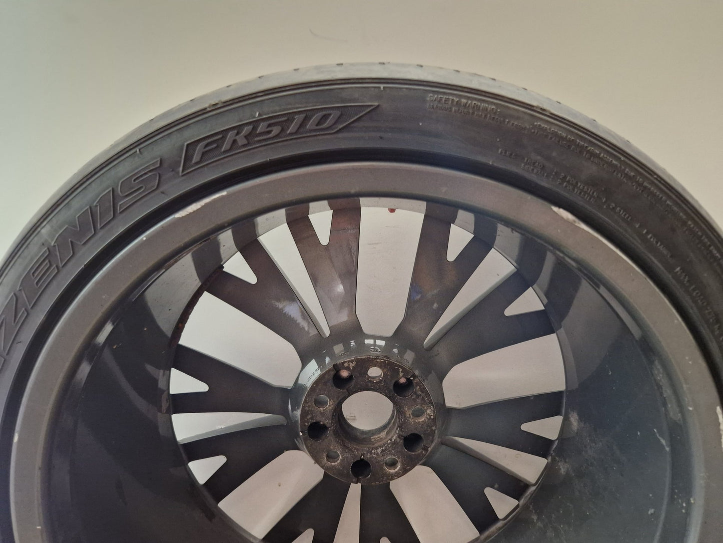 Audi A7 4G 20" Alloy Wheel with Tyre 265/35/20 ~5mm 4G8601025AE