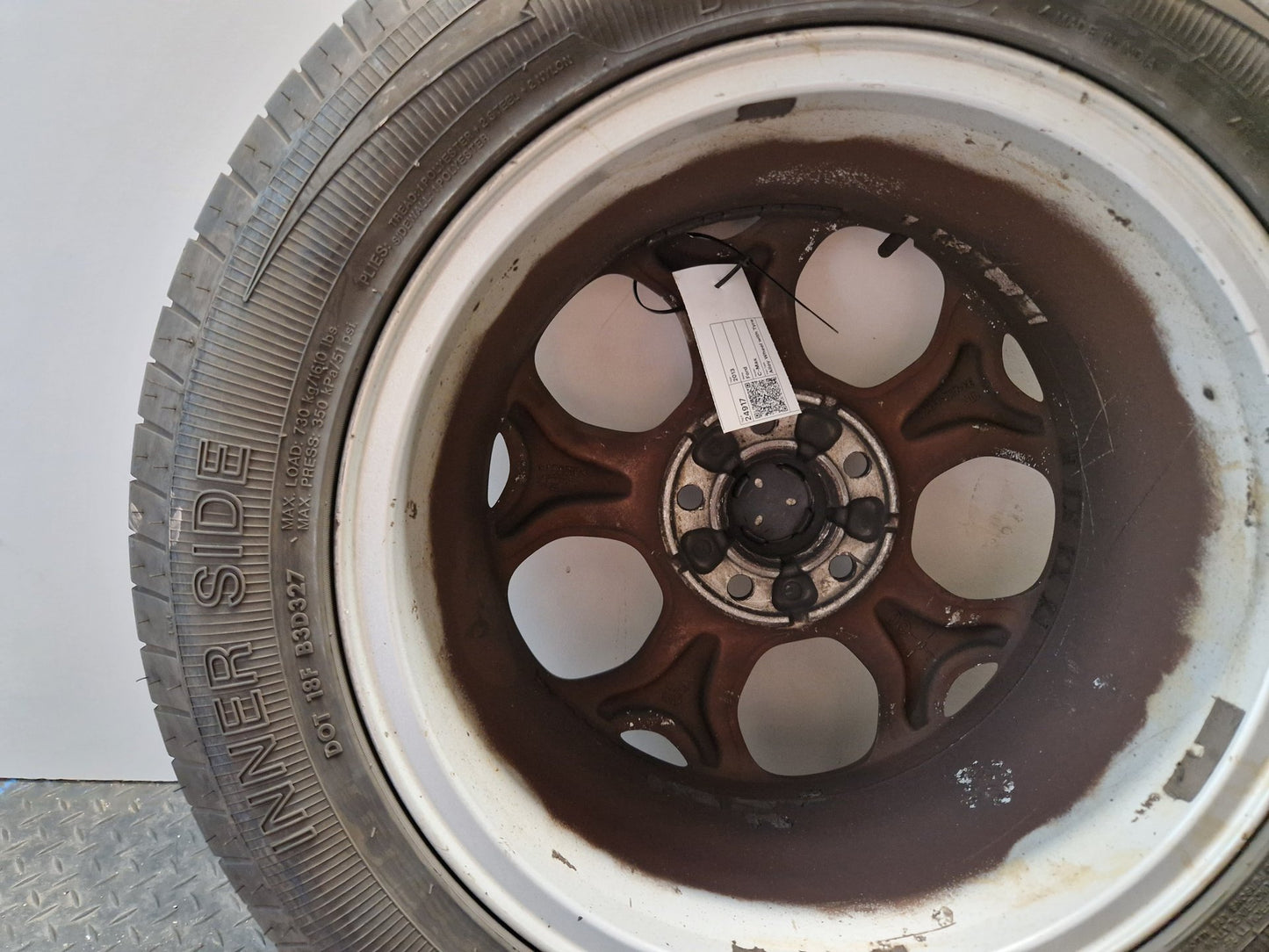 Ford C-Max MK2 (C344) 16" Alloy Wheel with Tyre 215/55/16 ~4mm