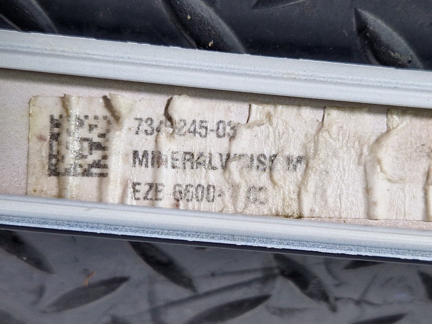 14-16 BMW 2 SERIES F22 OEM LEFT SIDE ROOF STRIP TRIM 7346245 7307735