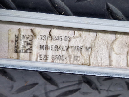 14-16 BMW 2 SERIES F22 OEM LEFT SIDE ROOF STRIP TRIM 7346245 7307735