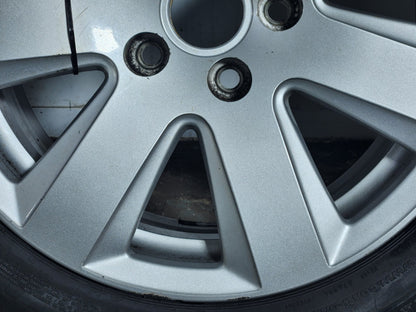Audi A6 MK3 (C6) Estate 16" Alloy Wheel with Tyre 225/55/16 ~3mm 4F0601025AJ