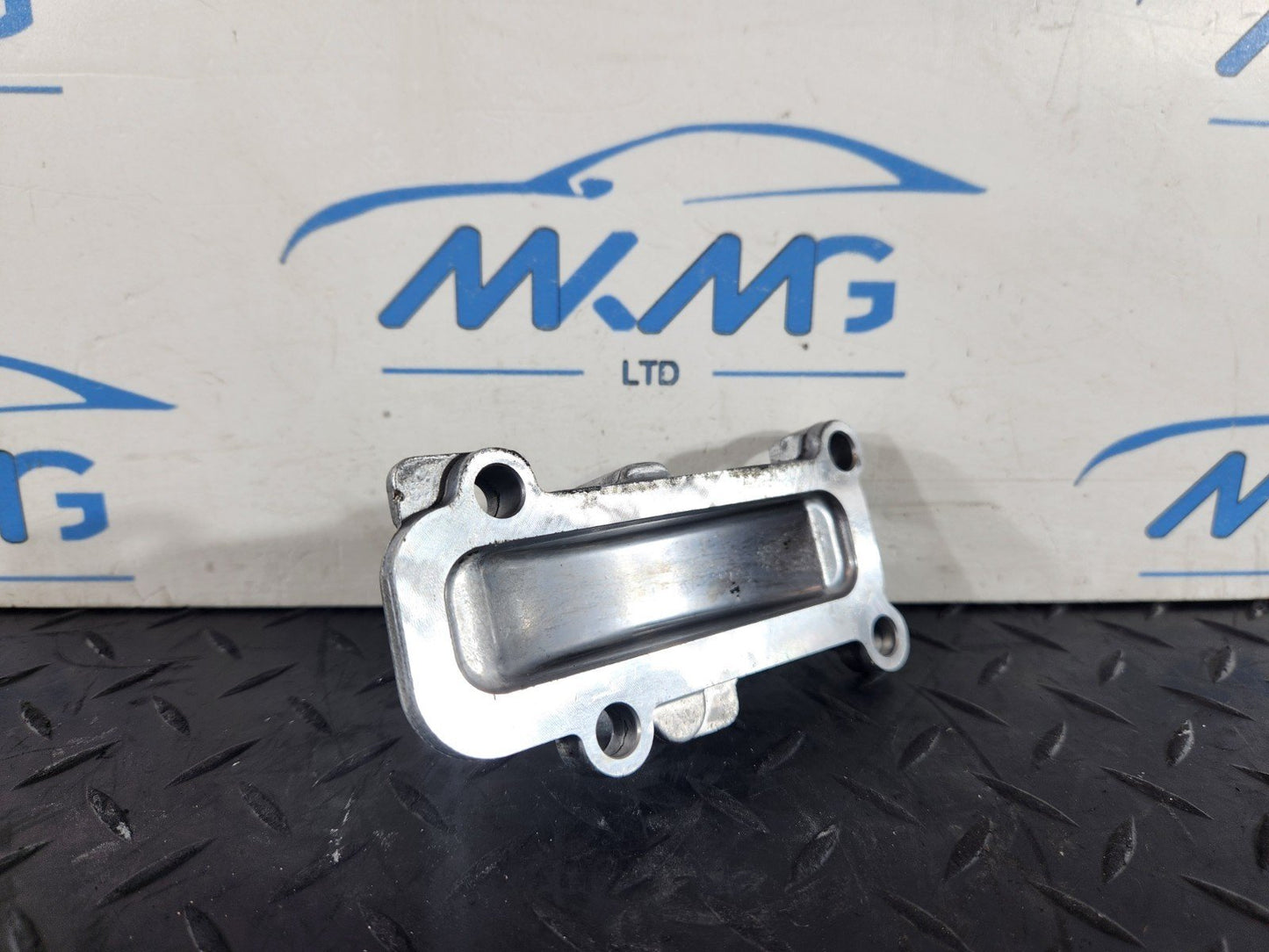16-20 AUDI Q7 4M 3.0 TDI CRTC CYLINDER HEAD END PLATE 059103708A