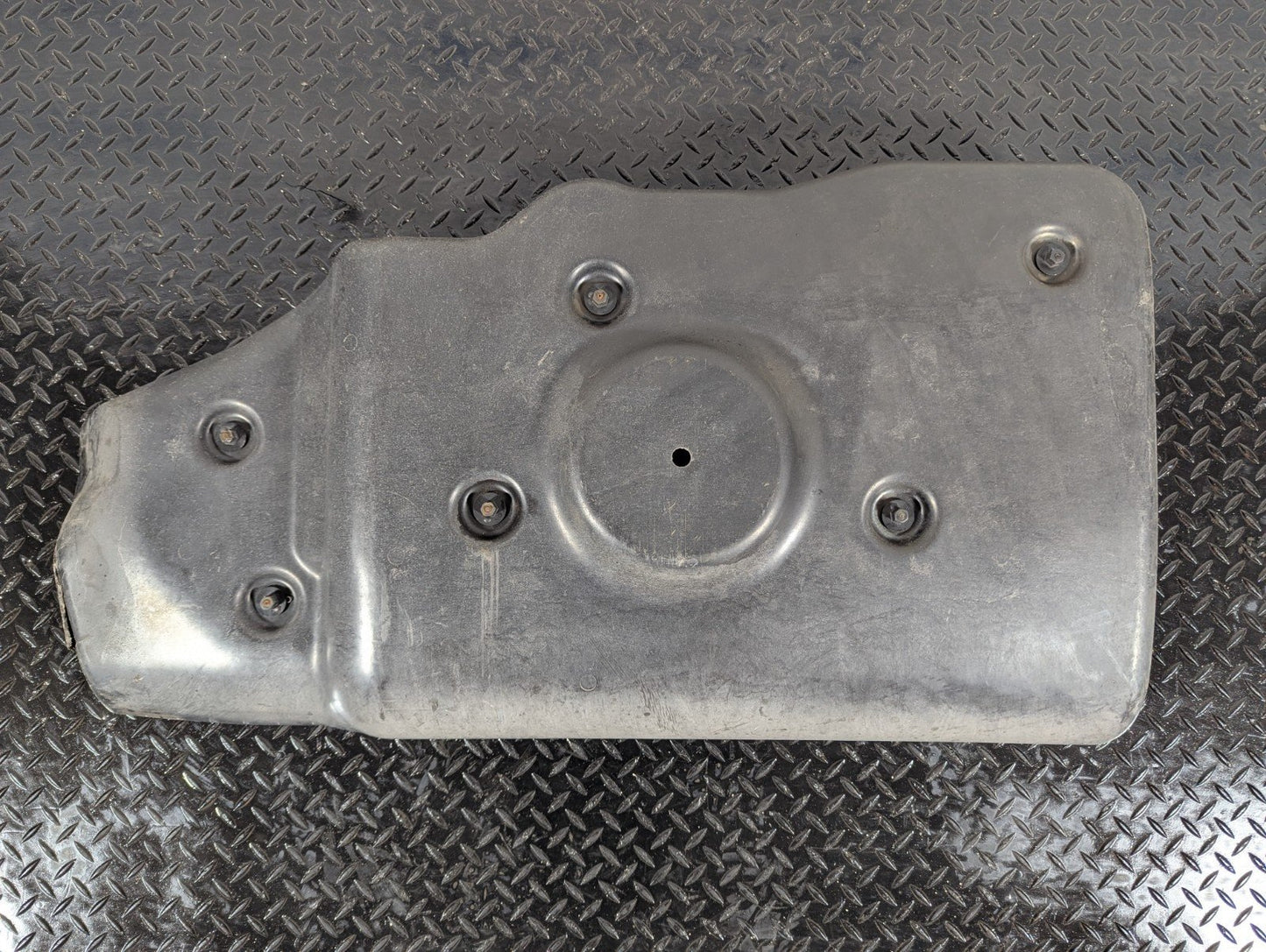 11-19 MERCEDES BENZ ML W166 ADBLUE TANK SPLASH GUAR UNDER TRAY COVER A1666190538