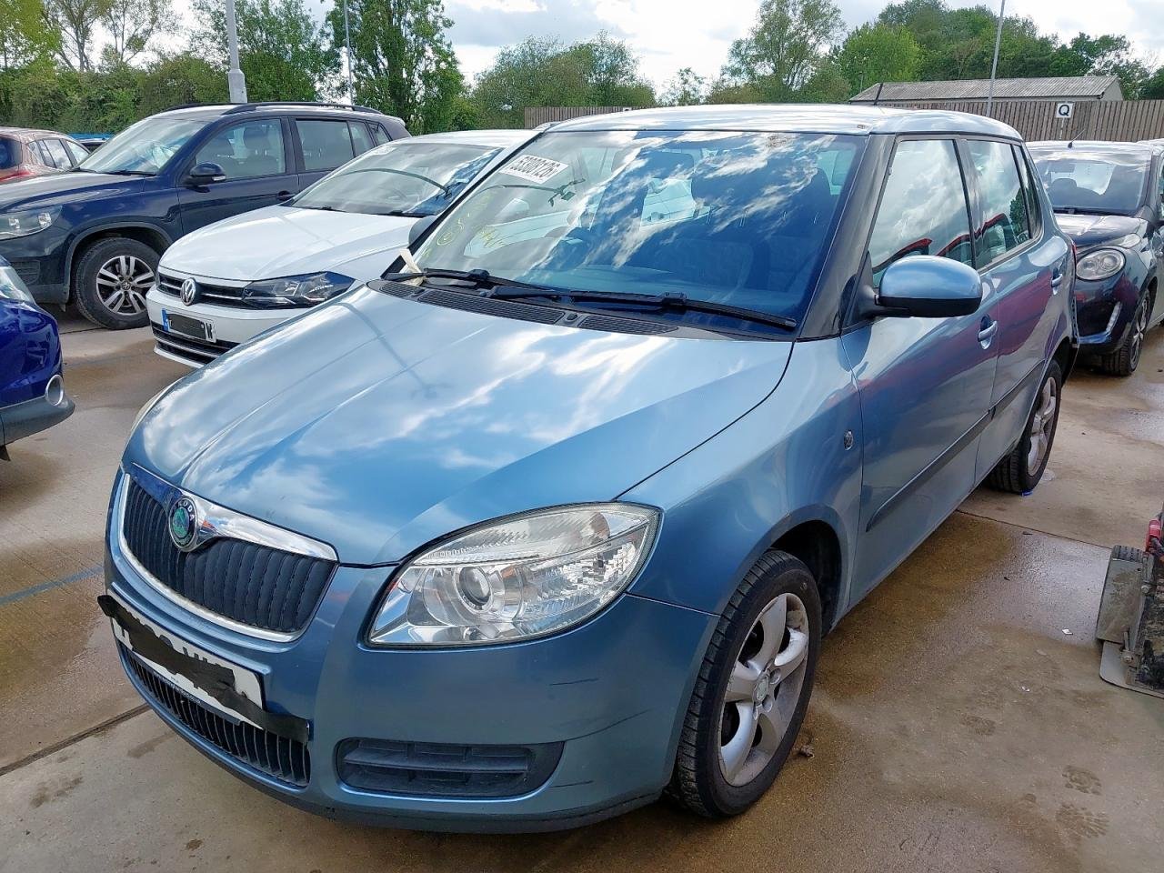 2008 Skoda Fabia 5J