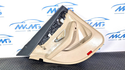14-21 MERCEDES-BENZ C-CLASS C250D W205 PASSENGER SIDE REAR DOOR CARD