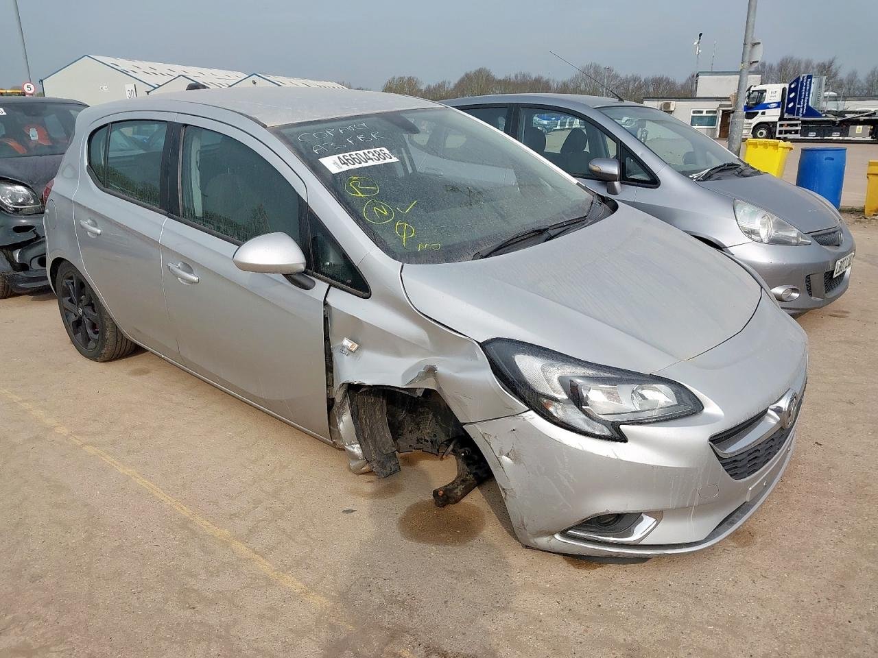 2017 Vauxhall Corsa MK4 (E) (4500)