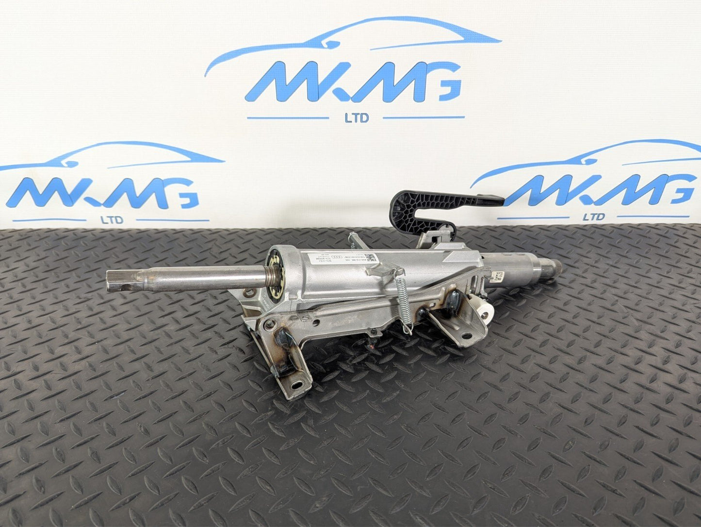16-19 AUDI A4 B9 S-LINE GENUINE OEM STEERING COLUMN ASSEMBLY 8W0419065