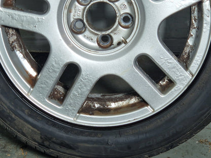 Volkswagen Golf V5 16" Alloy Wheel with Tyre 7mm 205/55/16 1J0601025F