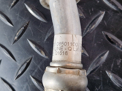 16-19 MERCEDES BENZ GLE W166 GENUINE REFRIGERANT LINE A1668305200