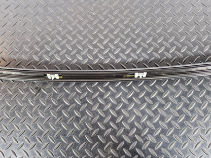 11-18 BMW 6 SERIES F06 LEFT WINDOWS SURROUND TOP UPPER ROOF STRIP 7275303
