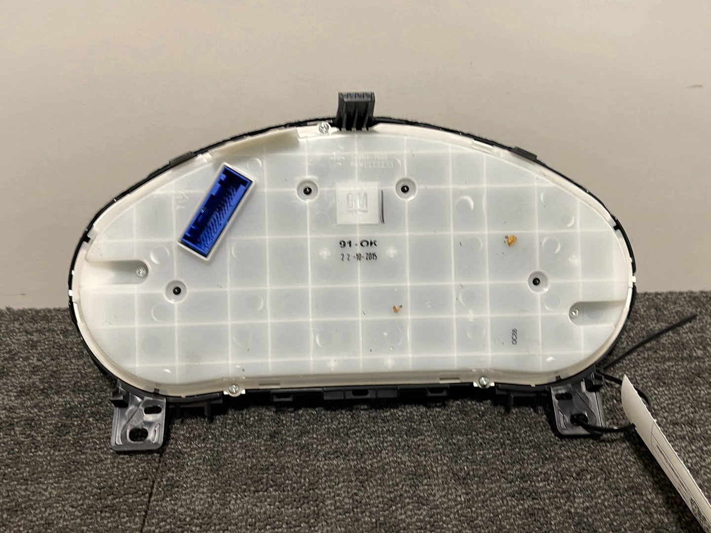 Vauxhall Zafira MK3 (C) (A3470) MPV Genuine Instrument Cluster 769317-420U