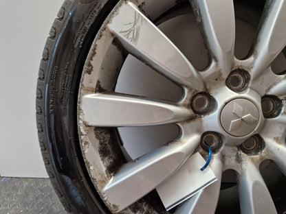 2009 Mitsubishi Lancer MK5 (CX8A) 18" Alloy Wheel with Tyre 215/45/18 ~7mm