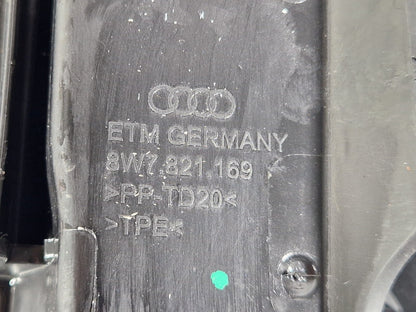 16-24 AUDI A5 F5 CONVERTIBLE GENUINE FRONT LEFT WING FENDER COVER 8W7821169