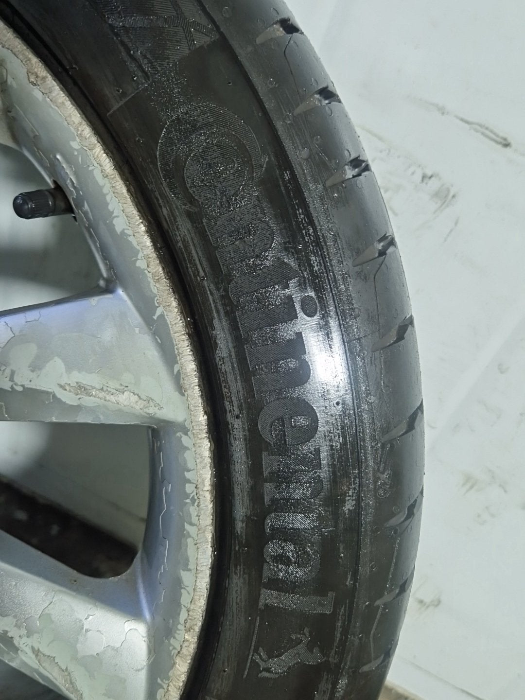 Alfa Romeo Giulietta MK3 17" Alloy Wheel with Tyre ~5mm 225/45/17 156093270