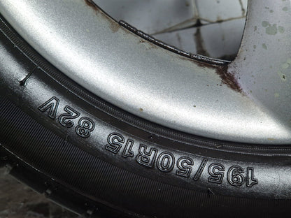 Skoda Fabia 5J 15" Alloy Wheel with Tyre 195/50/15 Genuine ~6mm