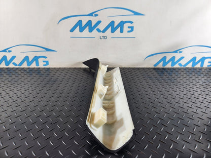 11-18 BMW 6 SERIES F06 A PILLAR TRIM DRIVER RIGHT SIDE COVER BLACK 8051014