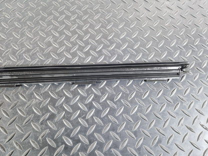 OEM MERCEDES C CLASS W205 REAR LEFT WINDOW SEALING RAIL DOOR STRIP A2057350365