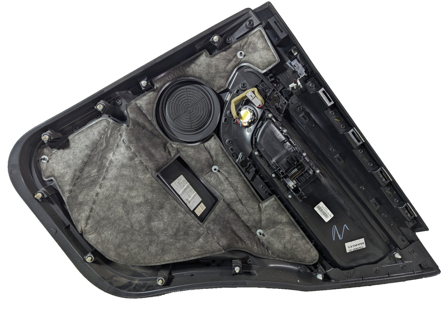 14-19 LAND ROVER L550 DISCOVERY SPORT GENUINE REAR LEFT N/S/R DOOR CARD PANEL