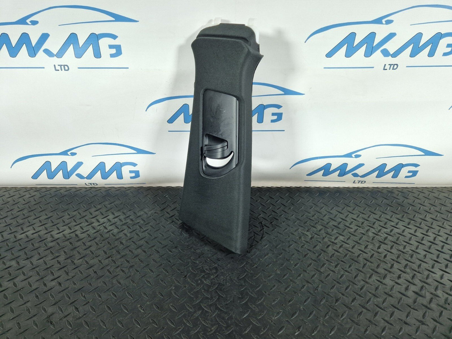 12-17 AUDI Q5 8R GENUINE OEM FRONT LEFT N/S B-PILLAR TRIM COVER 8R0867243