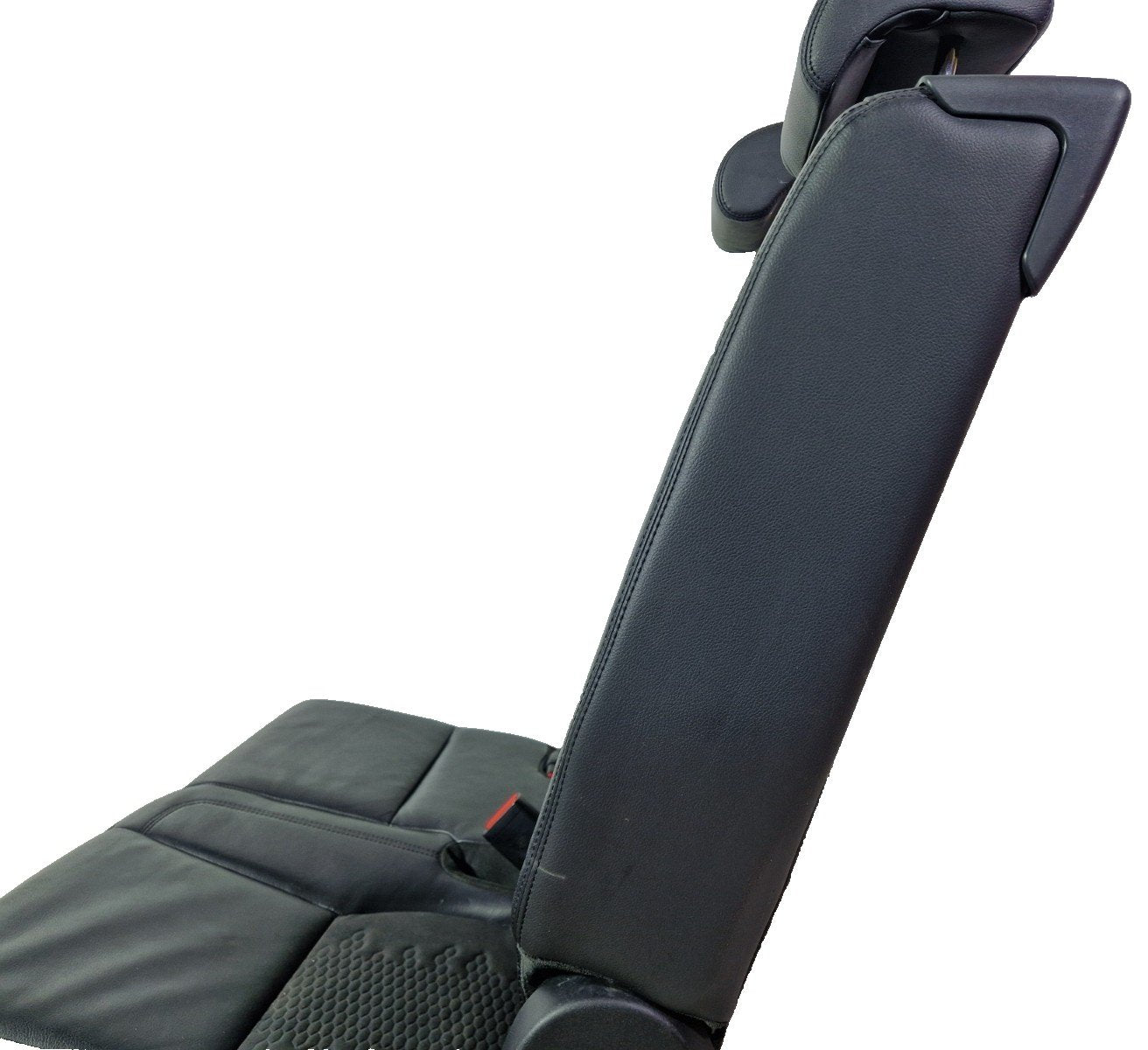 14-19 LAND ROVER L550 DISCOVERY REAR LEFT N/S 2ND ROW LEATHER DOUBLE TWIN SEAT