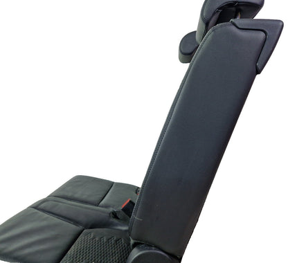 14-19 LAND ROVER L550 DISCOVERY REAR LEFT N/S 2ND ROW LEATHER DOUBLE TWIN SEAT