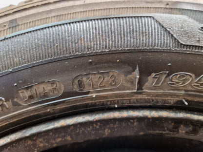 Vauxhall Combo MK3 (D) (61VO) Cargo Van 16" Steel Wheel with Tyre 195/60/16 ~6mm