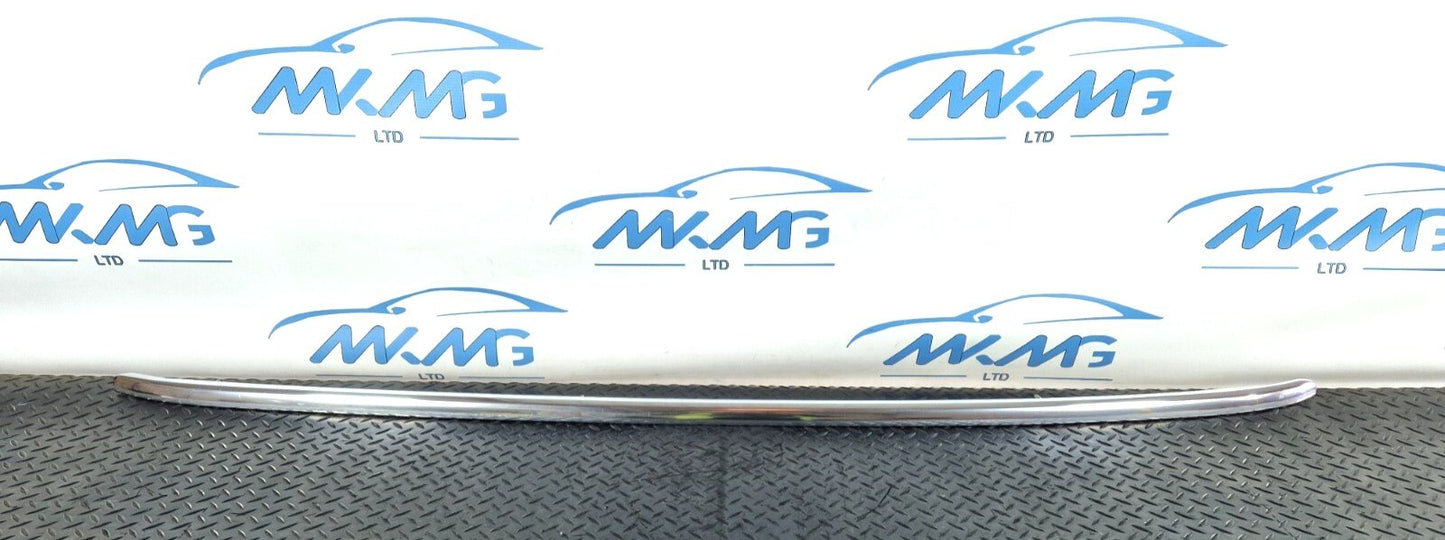 12-18 AUDI A6 C7 AVANT PASSENGER LEFT SIDE CHROME ROOF RAIL 4G9860021A