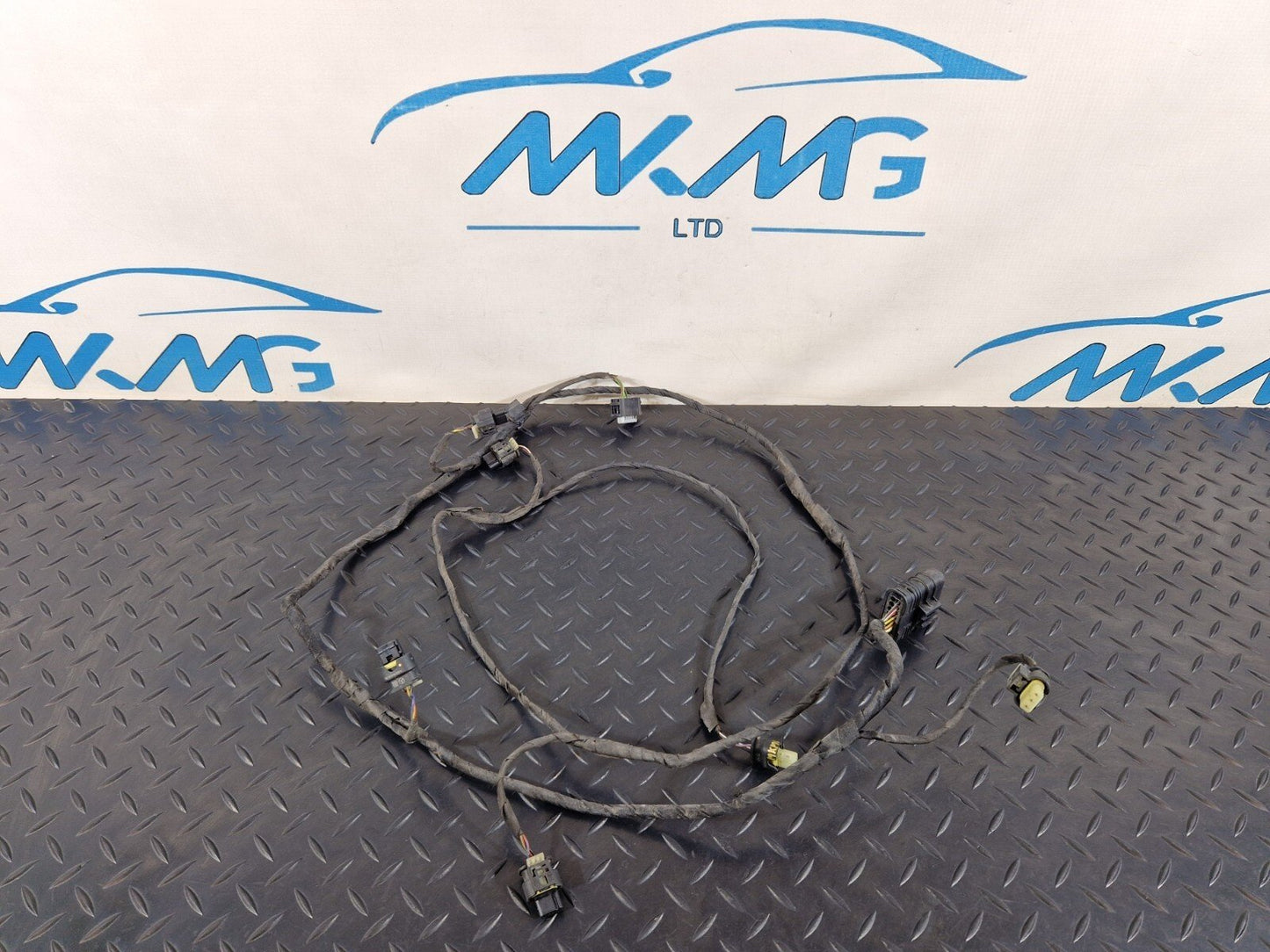 14-20 MERCEDES BENZ GLA X156 REAR BUMPER PDC PARKING SENSOR WIRING LOOM HARNESS
