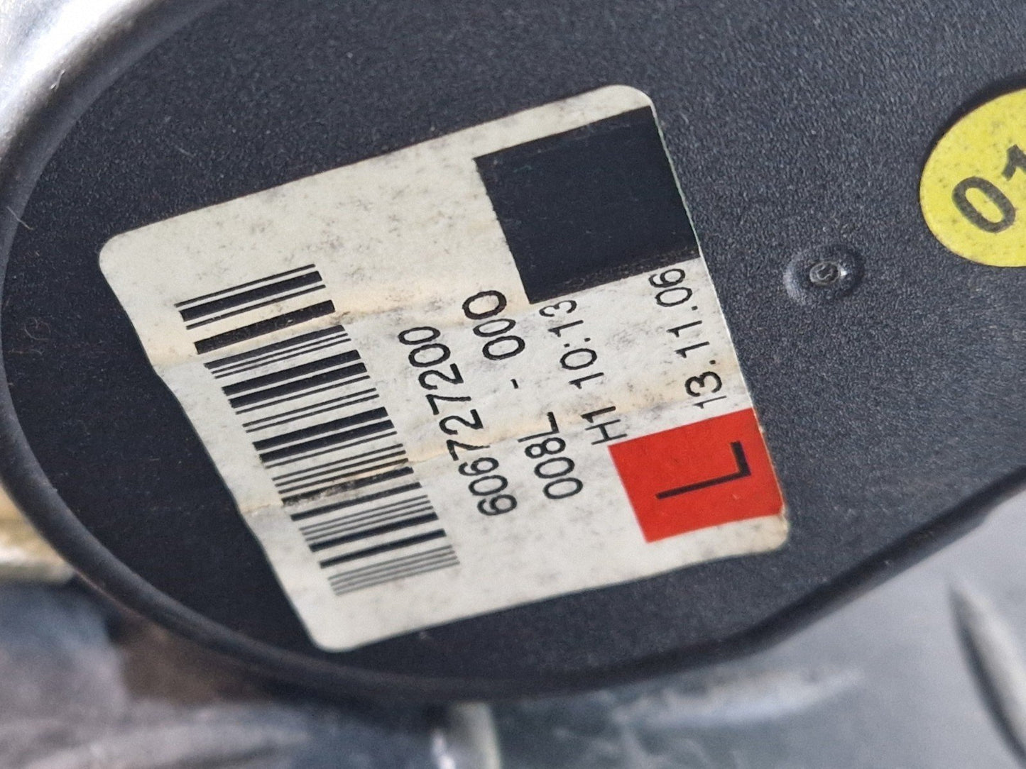10-15 AUDI Q7 4L FRONT LEFT PASSENGER SIDE SEATBELT 4L1857705D 8A0857732