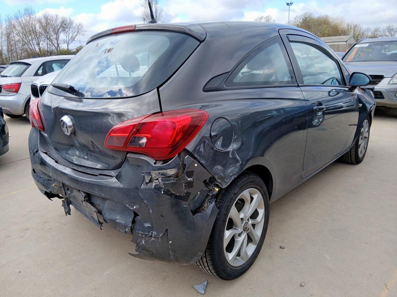 2015 Vauxhall Corsa MK4 (E) (4500)