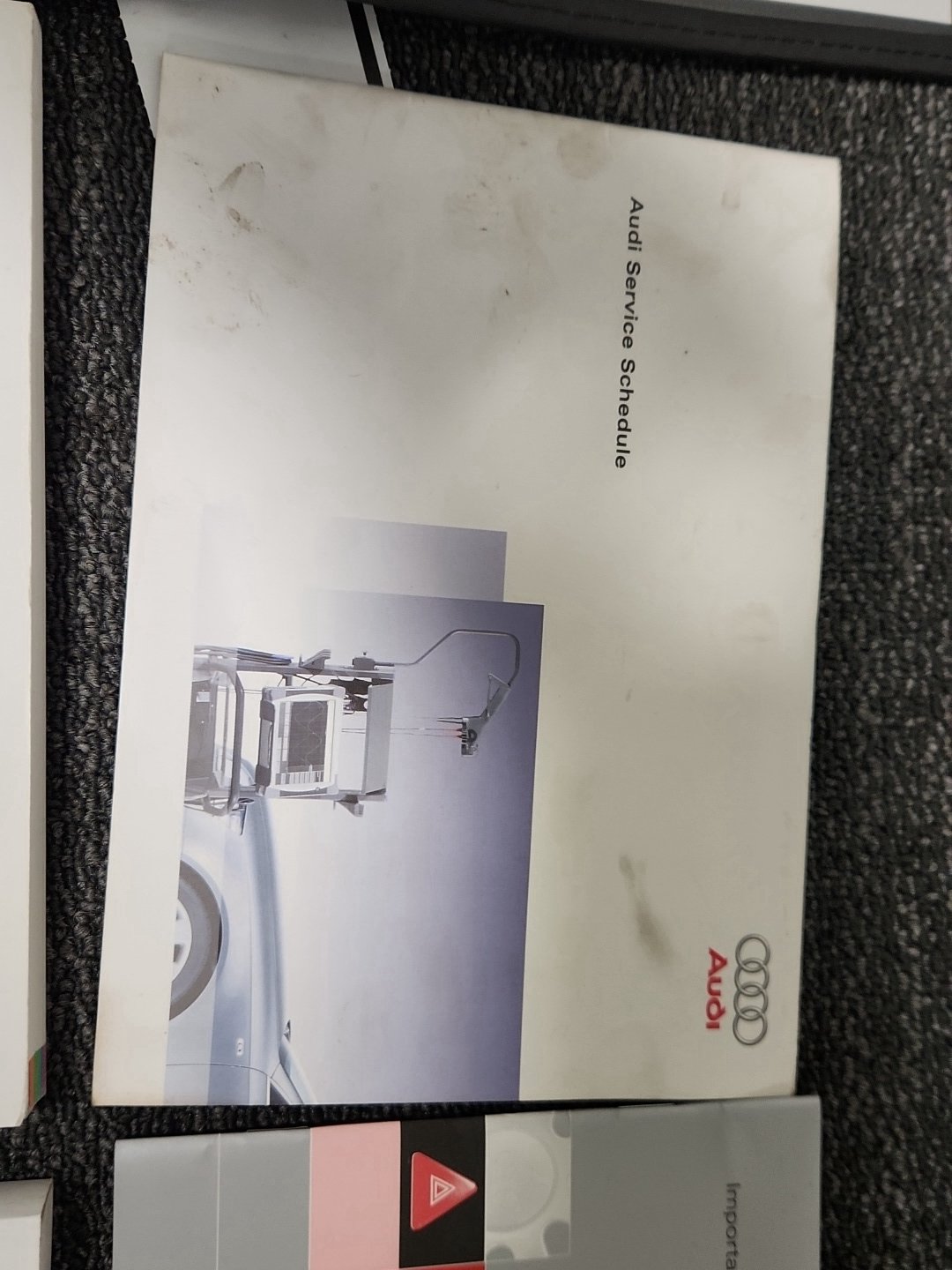 2005 Audi A6 Quattro MK3 (4F) (C6) - Owners Handbook