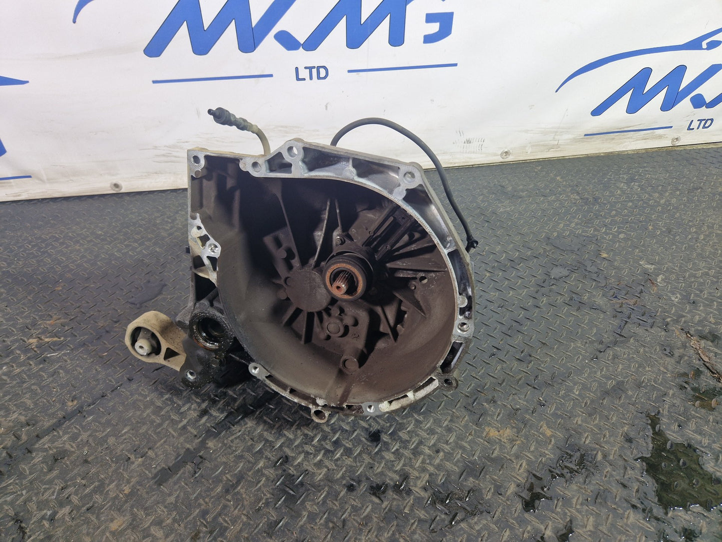 Ford Fiesta MK6 MK7 1.6D 5 Speed Manual Gearbox Transmission CIB5 2N1R-7F094-GB