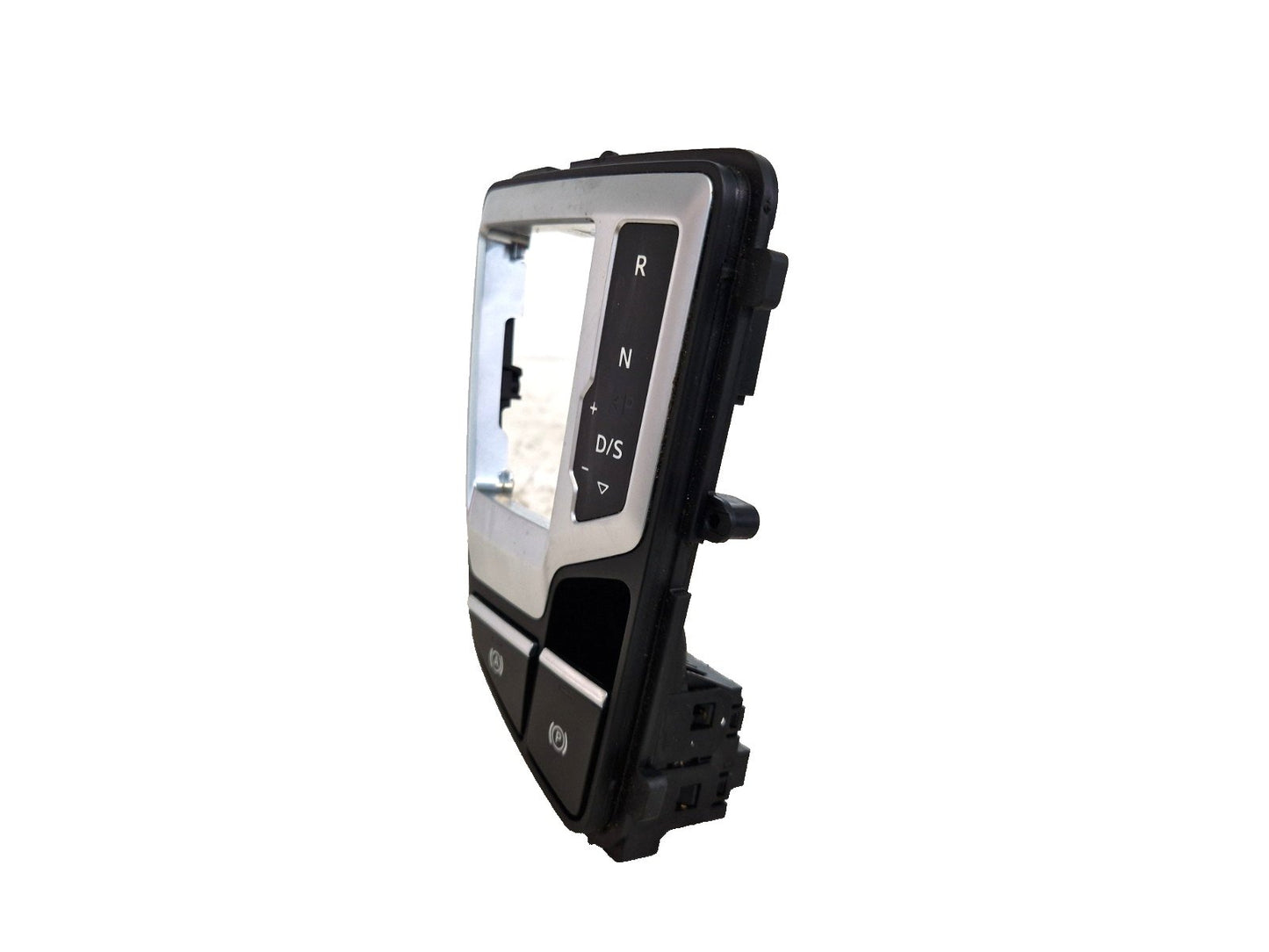 16-20 AUDI Q7 4M GENUINE OEM GEAR LEVER PANEL SHIFTER SURROUND TRIM 4M2713111D