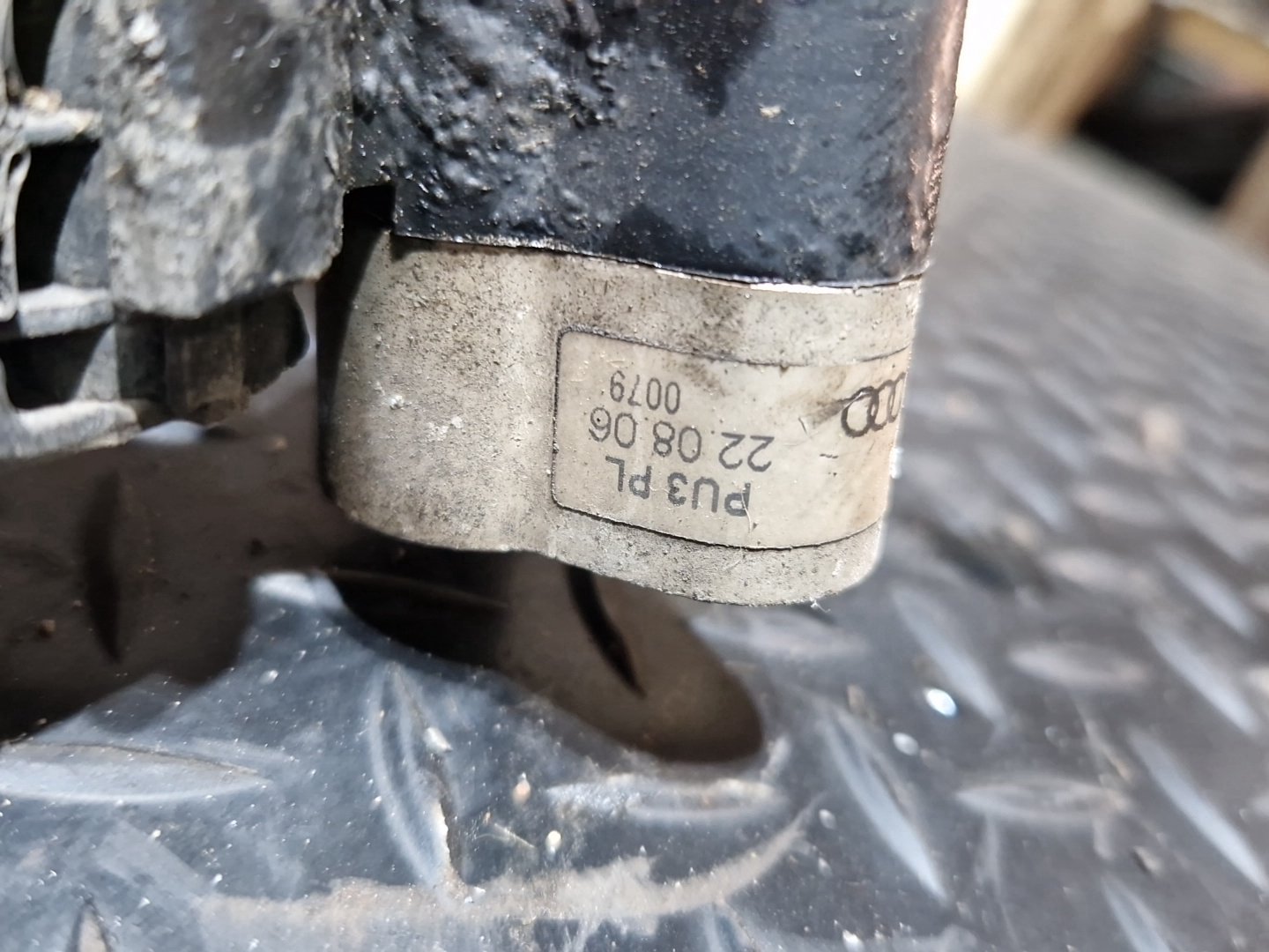 2006 Audi A4 B7- A/C Radiator