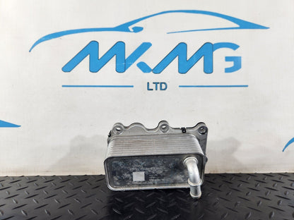 19-ON RANGE ROVER EVOQUE L551 2.0 DIESEL OIL COOLER M4D3-6A642-BB