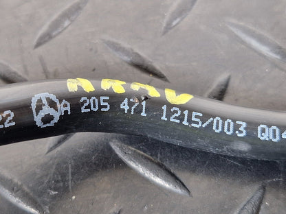 14-21 MERCEDES BENZ W205 PETROL FUEL SYSTEM PURGE PIPE A2054711215