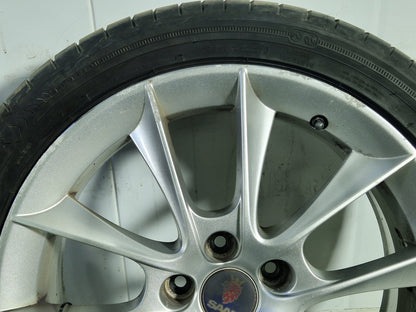 Saab 9-3 MK2 (440) 18" Alloy Wheel with Tyre ~7mm 225/45/18 12763042