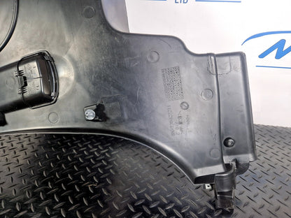 FIAT 500 ABARTH GENUINE REAR LEFT N/S DOOR PANEL TRIM COVER 735427211