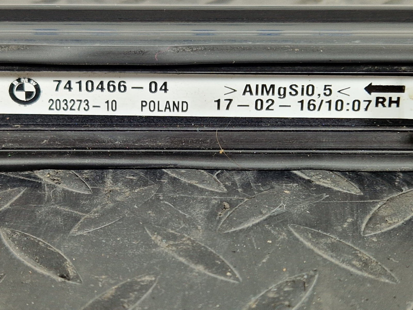 BMW Unknown Part Type 7410466
