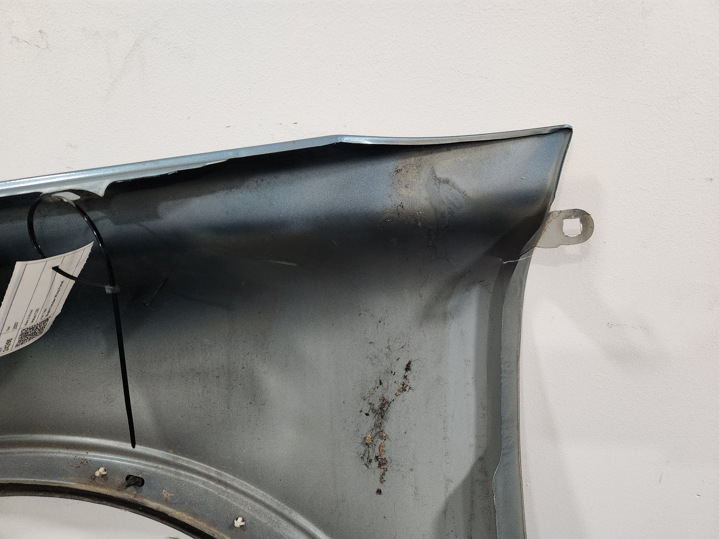Volvo C30 MK1 (MK) Coupe Front Right O/S Driver Wing Fender Panel in Blue