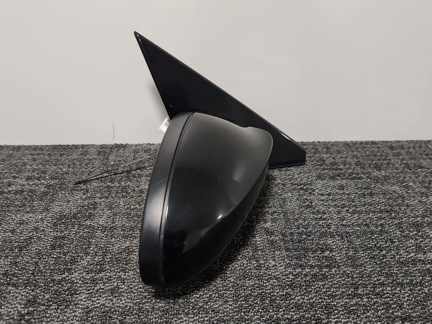 BMW 116i E87 Hatchback Genuine Front Right O/S Driver Door Wing Mirror in Black