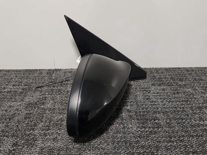 BMW 116i E87 Hatchback Genuine Front Right O/S Driver Door Wing Mirror in Black