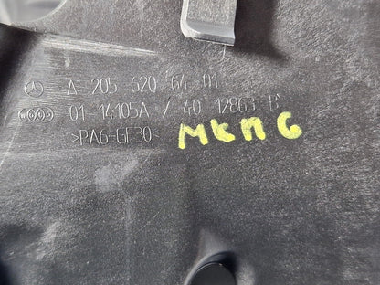 14-21 MERCEDES BENZ C200d W205 OEM LEFT ENGINE PARTITION WALL A2056206401